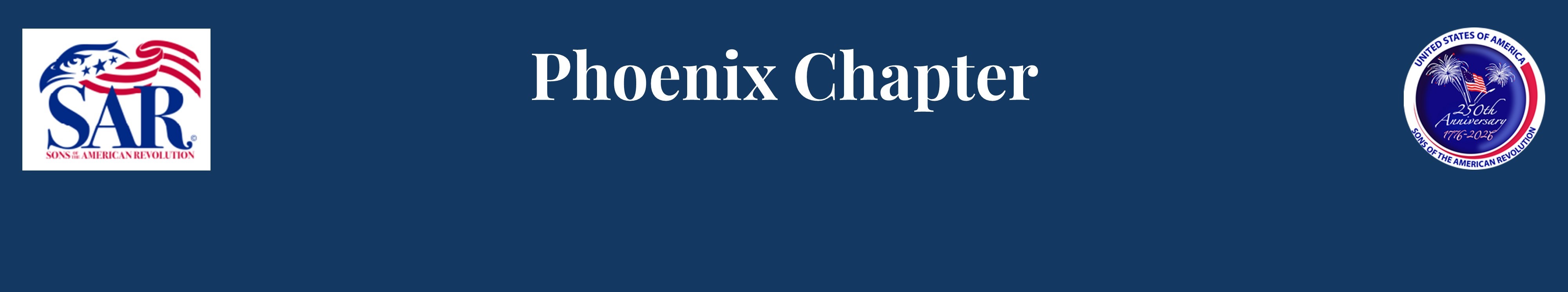 Phoenix Chapter Banner