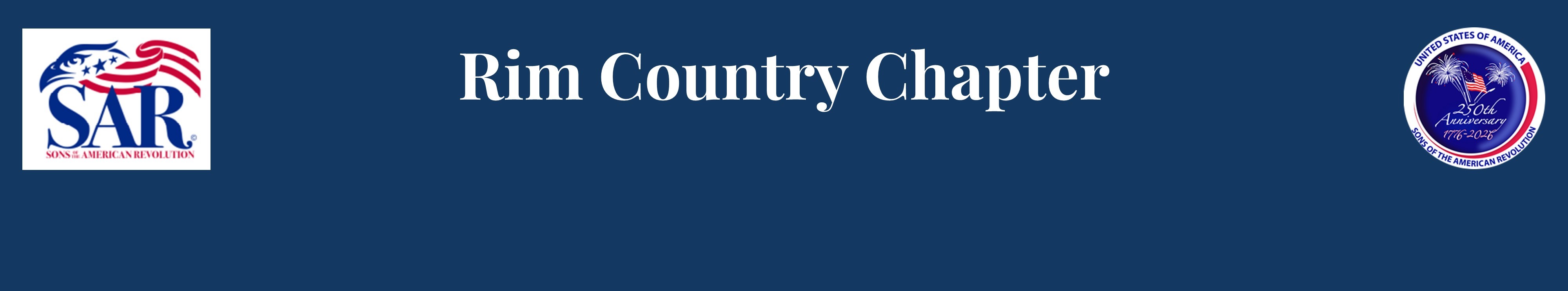 Rim Country Banner