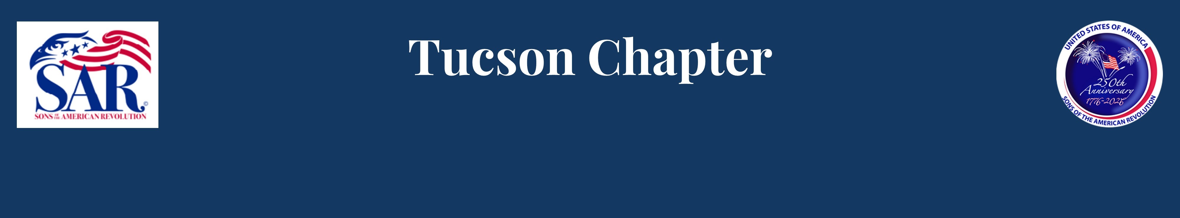 Tucson Chapter Banner